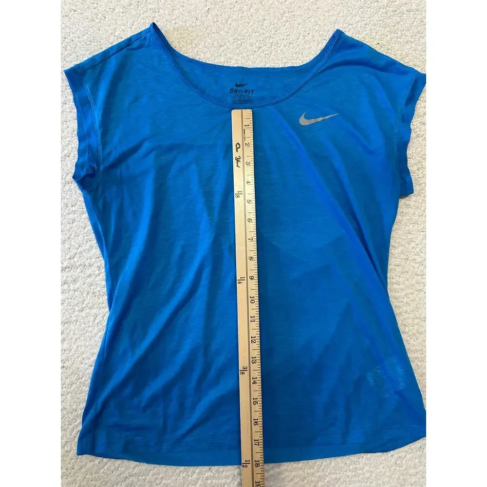 Nike Womens Dri Fit Cool Breeze Short Sleeve Shirt Small
